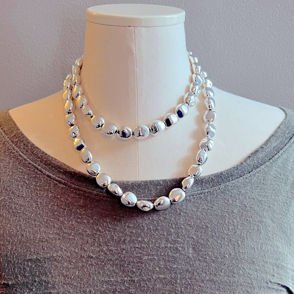 Silver Chic Necklace